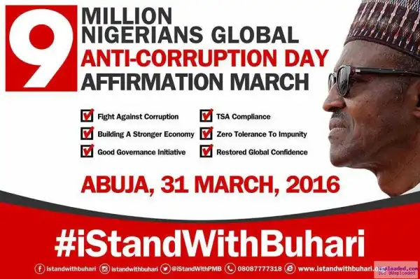  President Buhari Dissociates Self from #IStandWithBuhari Group